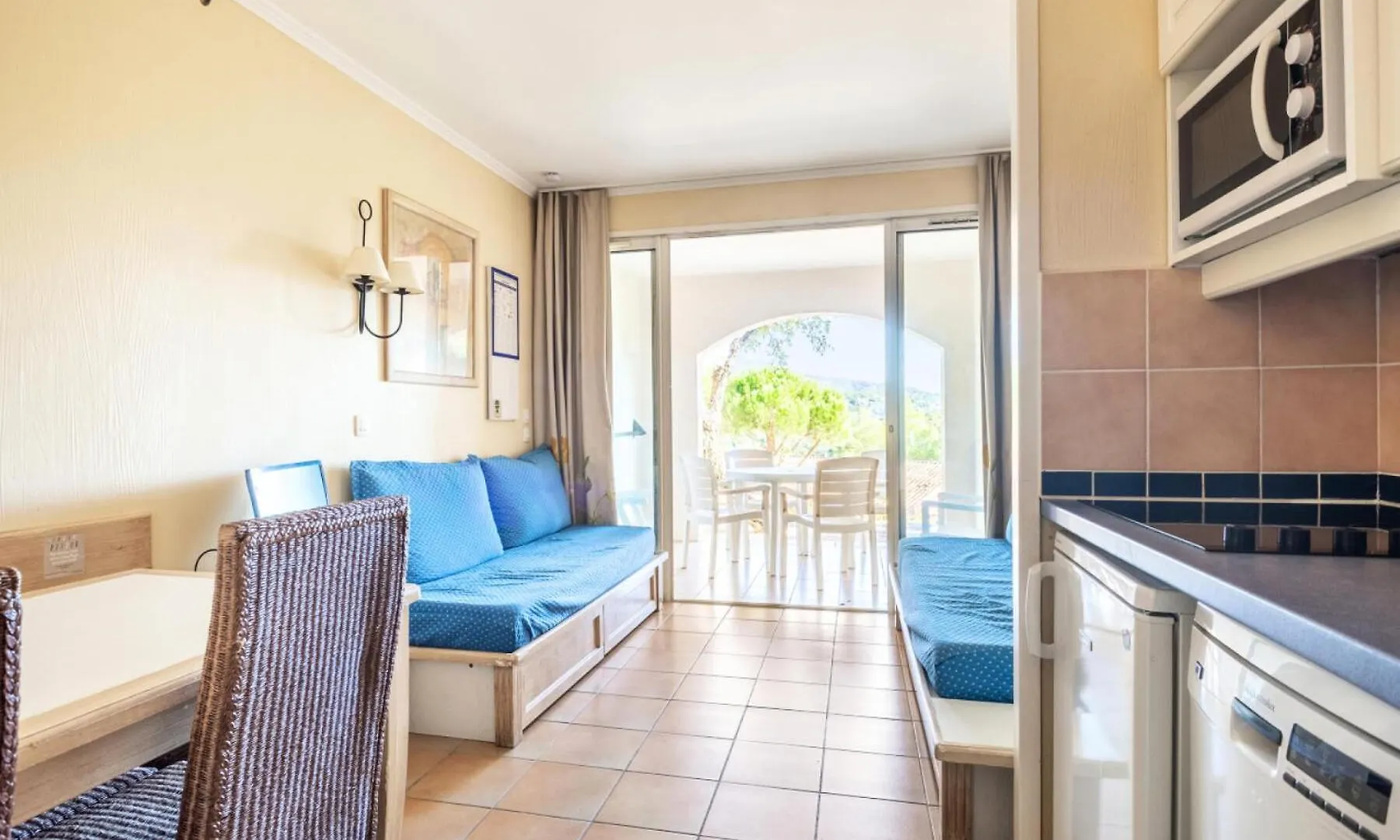 Apartment Les Appartements Aux Restanques Du Golfe De St Tropez - Maeva Home - Appartement 2 Pieces 4 Personnes - Confort Mae-3354 Grimaud France