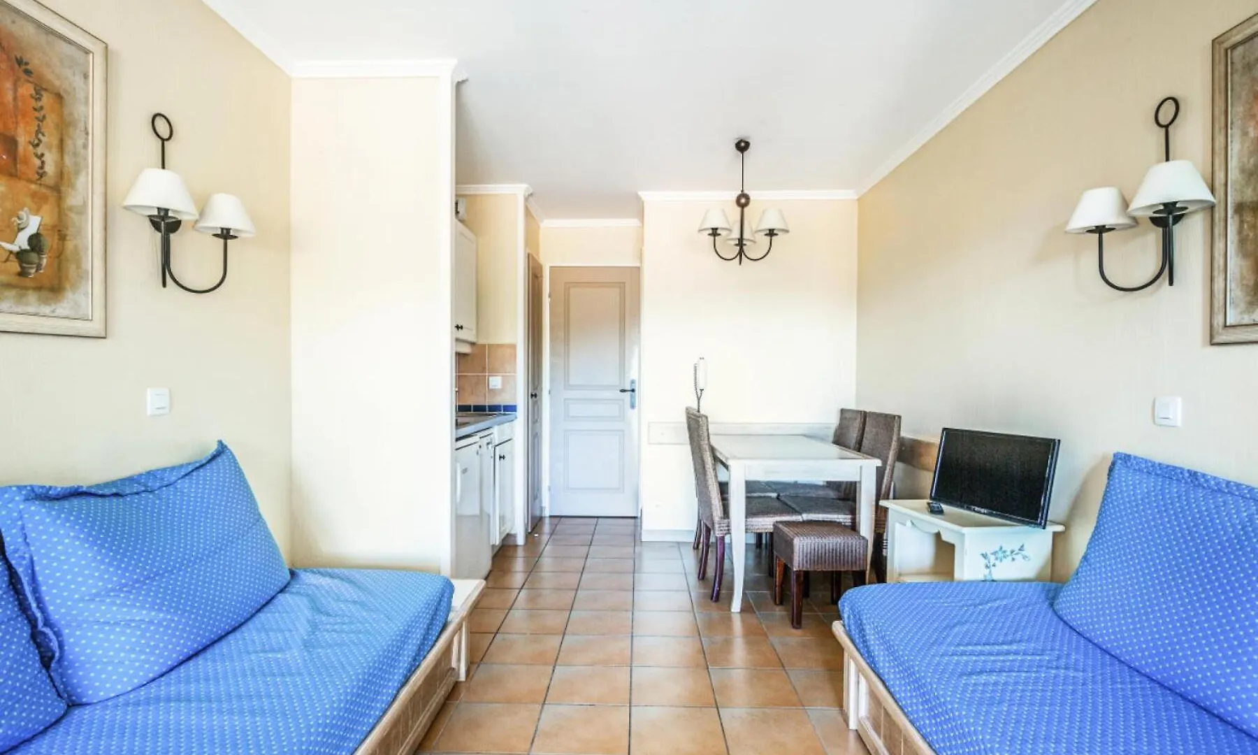 Les Appartements Aux Restanques Du Golfe De St Tropez - Maeva Home - Appartement 2 Pieces 4 Personnes - Confort Mae-3354 Grimaud